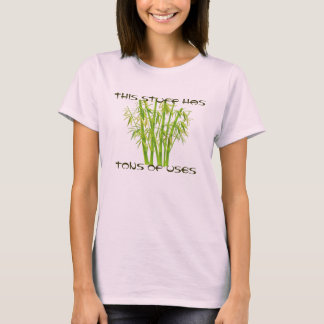 T-shirt Bambou, Ce Stube A Des Tonnes D'Utilisations