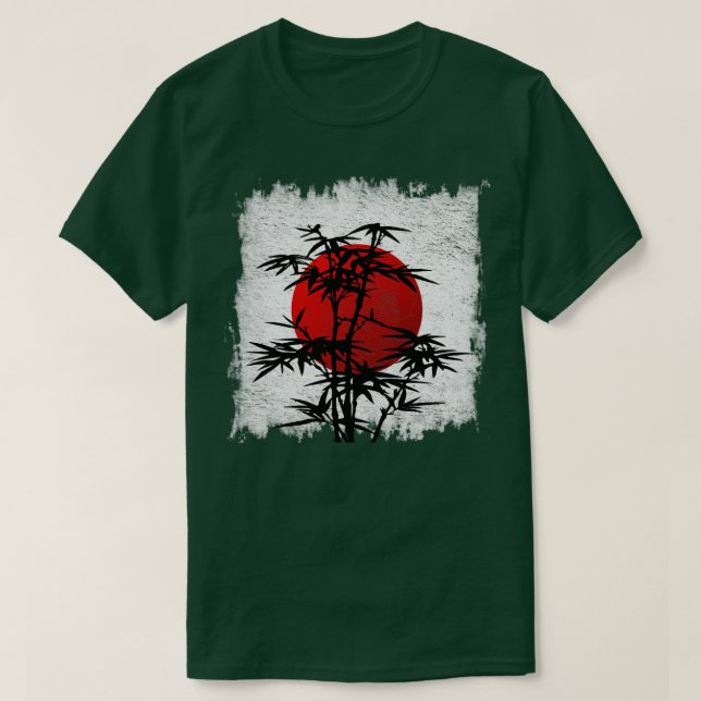 T-shirt Bambou japonais (Design devant)