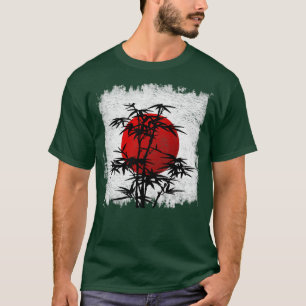 T-shirt Bambou japonais