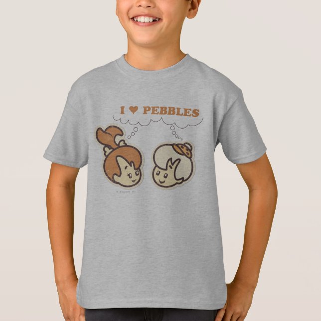 T-shirt BAMM-BAMM™ adore PEBBLES™ (Devant)