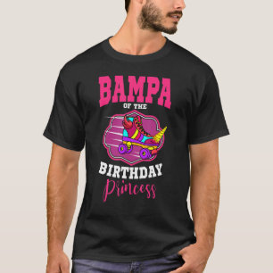 T-shirt Bampa De L'Anniversaire Princess Roller Skates