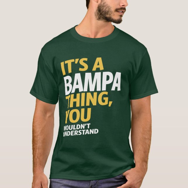 T-shirt Bampa Thing (Devant)