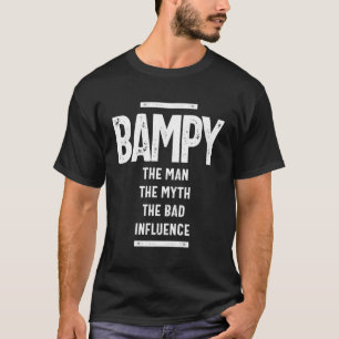 T-shirt Bampy Le Mythe La Mauvaise Influence