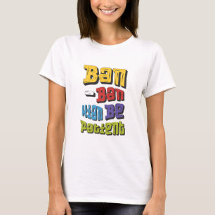 T-shirt Ban-Ban Kian Soyez patient