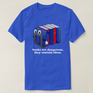 T-shirt Ban Bigots Not Books