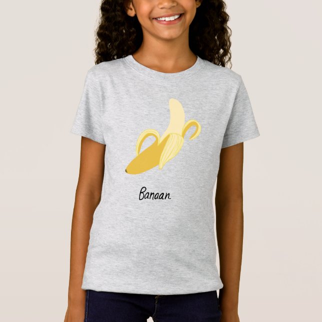 T-Shirt Banana Banaan Hollandais Fruit Amusants Nourriture (Devant)