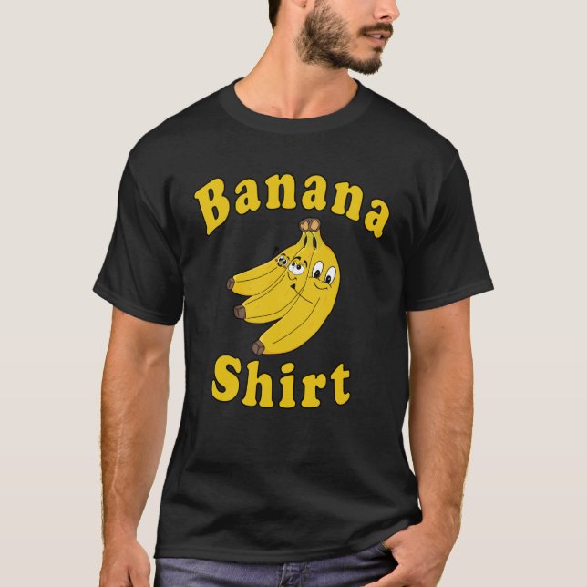 T-shirt Banana Banana Family Costume (Devant)
