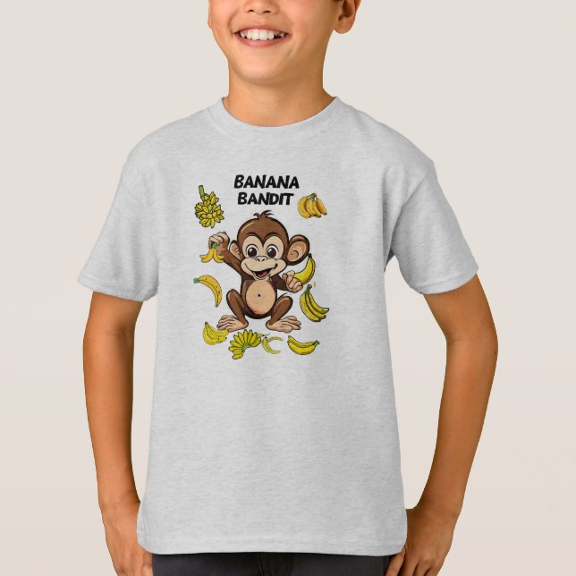 T-shirt Banana Bandit (Devant)
