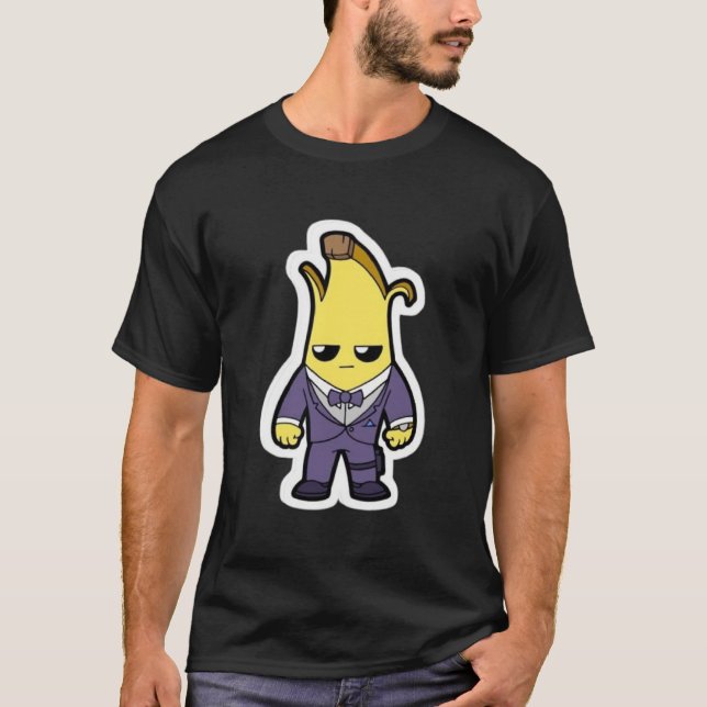 T-shirt Banana Battle Royale (Devant)