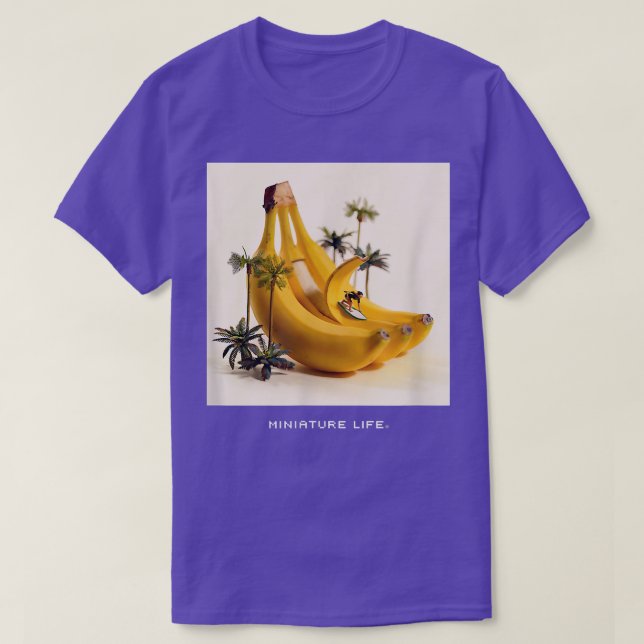 T-shirt Banana Beach (Design devant)