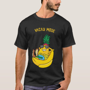 T-shirt Banana Boat Pineappy Mode Vacay