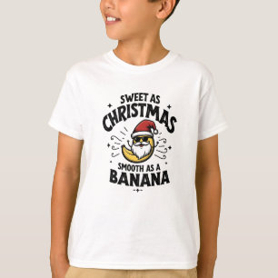T-shirt Banana Claus