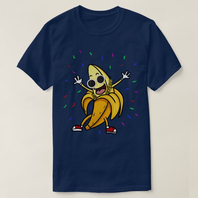 T-shirt Banana cool (Design devant)