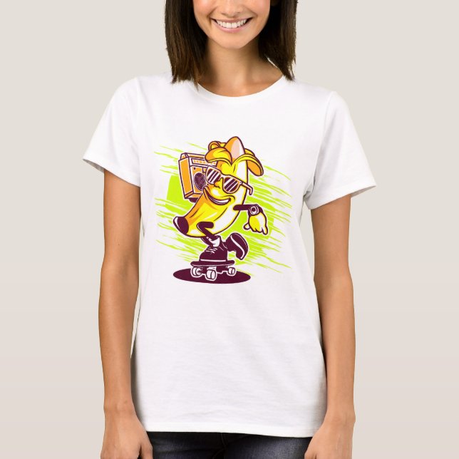 T-shirt Banana cool (Devant)