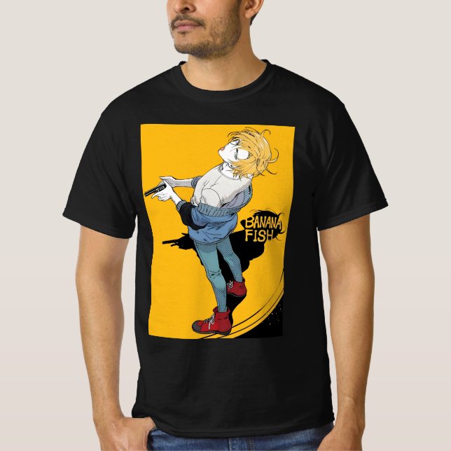 T-shirt Banana Fish classique (Devant)