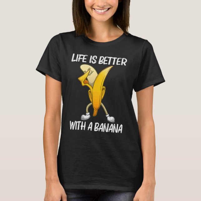 T-shirt Banana For Men Women Banana Farmer Fruit (Devant)