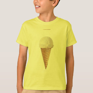T-SHIRT BANANA GCE CREAM CONE