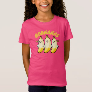 T-Shirt Banana Ghost Funny Cute Halloween Fruit