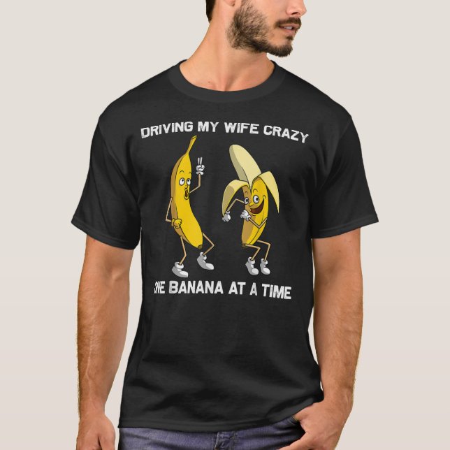 T-shirt Banana Gift For Men Grandpa Tropical Banana Fruit (Devant)