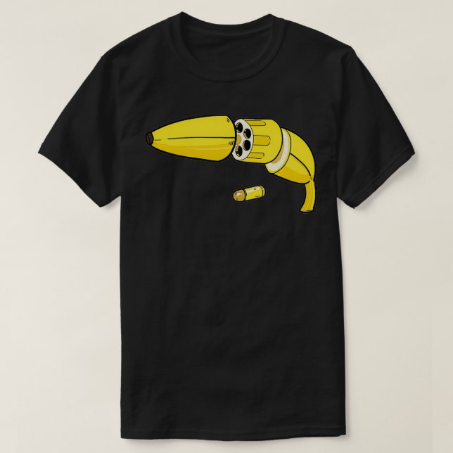 T-shirt Banana Gun  (Design devant)