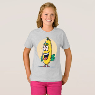 T-shirt "Banana Joy - Une poignée de plaisir"
