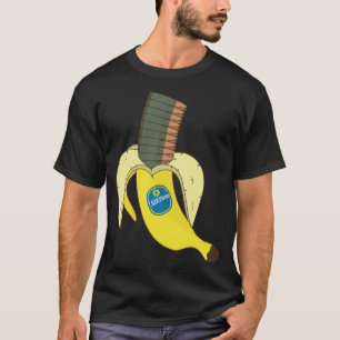 T-shirt Banana - magazine AK-47