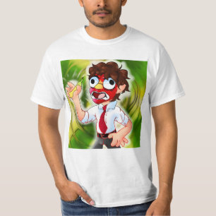 T-shirt Banana Man (Tally Hall) drôle