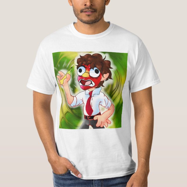 T-shirt Banana Man (Tally Hall) drôle (Devant)