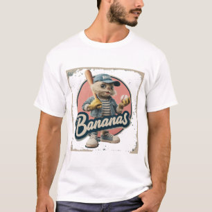 T-shirt Banana Man : Une aventure fruitée attend