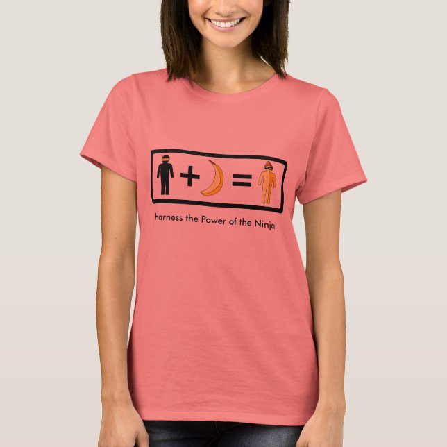 T-shirt Banana Ninja (Devant)