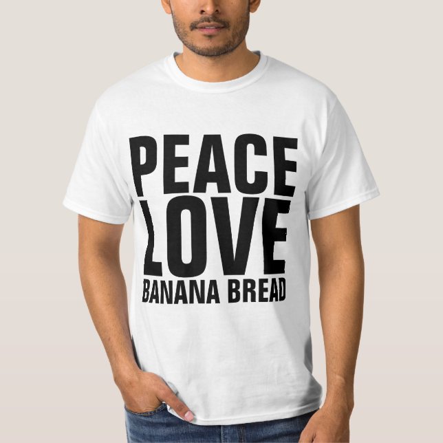 T-shirt BANANA PAIN (Devant)