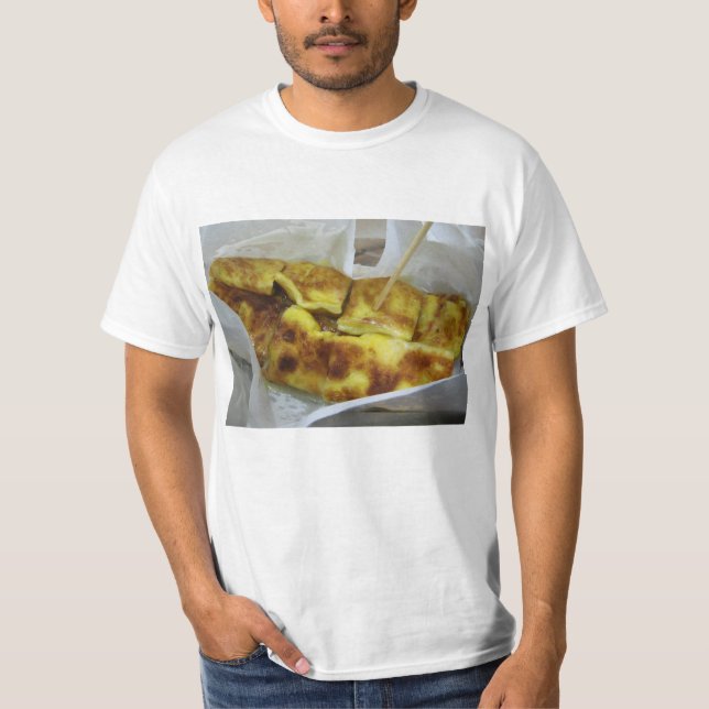 T-shirt Banana Pancake [Roti Kluai Khai] ... Cuisine thaïe (Devant)