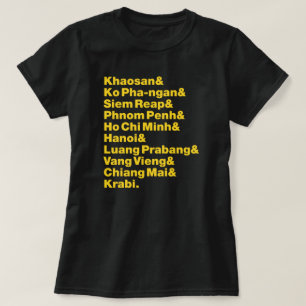 T-shirt Banana Pancake Trail / Circuit