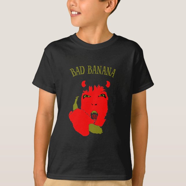T-shirt Banana pour enfants (Devant)
