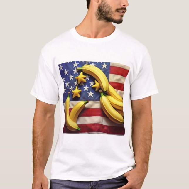 T-shirt Banana Republic 1 (Devant)