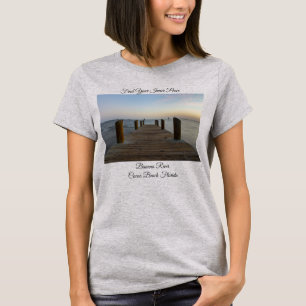 T-shirt Banana River Dock