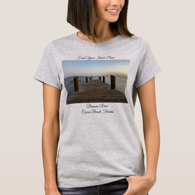 T-shirt Banana River Dock (Devant)