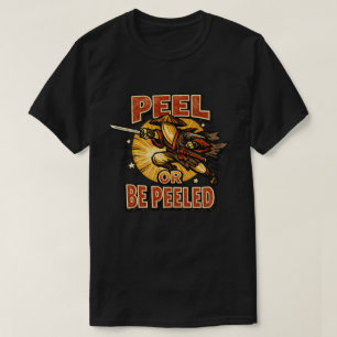 T-shirt Banana Ronin – ÉPLUCHEZ OU ÊTES ÉPLUCHÉ Héros Vint