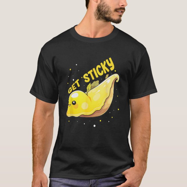 T-shirt Banana Slug Catcher Quote for Snail Catcher 7 (Devant)