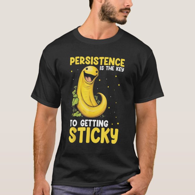 T-shirt Banana Slug Catcher Quote for Snail Catcher 8 (Devant)