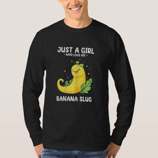T-shirt Banana Slug Collecting Quote for Slug Science 19 (Devant)