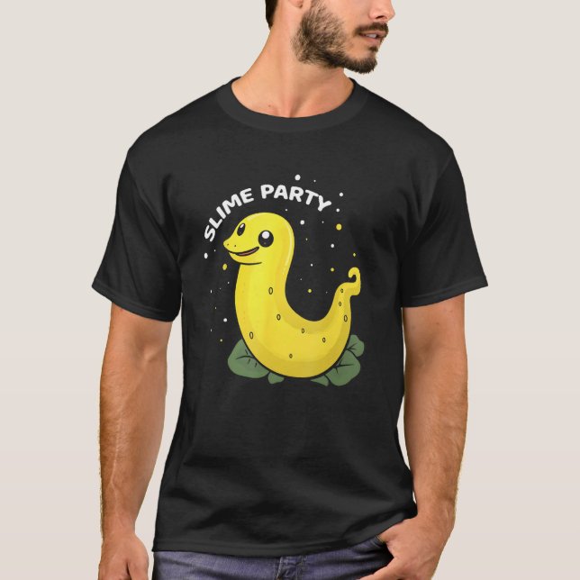 T-shirt Banana Slug Collecting Quote for Slug Science 8 (Devant)