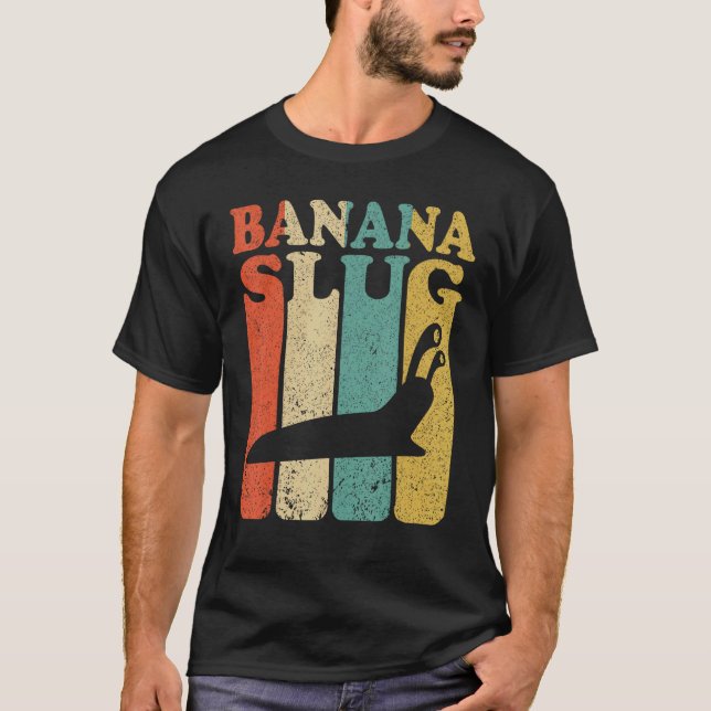 T-shirt Banana Snail Collecting Quote for Snail Catcher 2 (Devant)