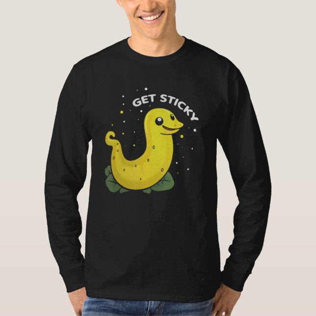 T-shirt Banana Snail Collecting Quote for Snail Catcher 7 (Devant)