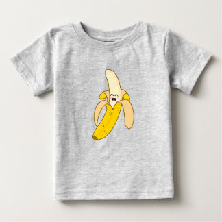 T-shirt Banana souriante pour enfants