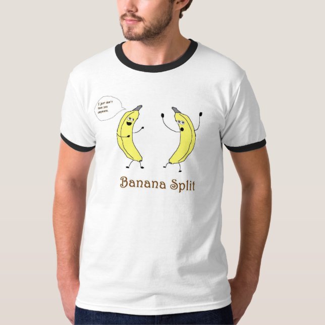 T-shirt Banana split (Devant)