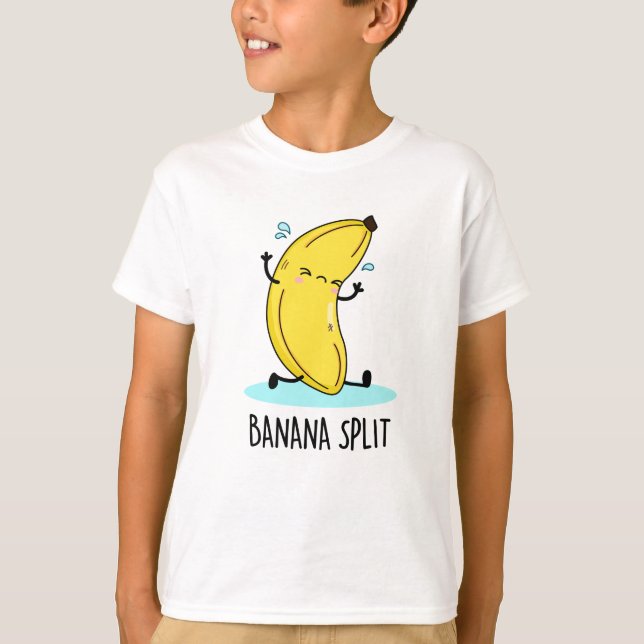 T-shirt Banana Split Danser Danser Banana Pun (Devant)