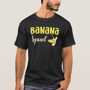 T-shirt Banana Squad Banana Fruit Vacances d'été Vega