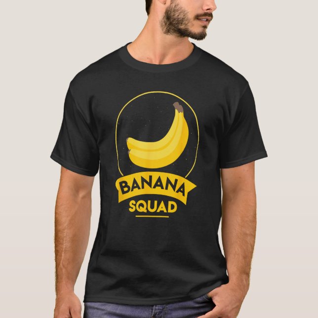 T-shirt Banana Squad Dabbing Banana (Devant)