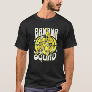 T-shirt Banana Squad Danse Bananes Halloween Vacances Gr